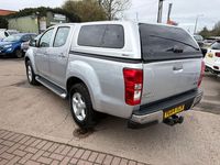 Used Isuzu D-Max 2014 Silver Pickup