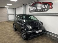 Used Smart ForTwo Electric Drive Premium 60 kW (82 HP) 2018 Black Coupe