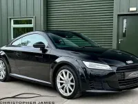 Used Audi TT Sport 184 HP (135 kW) 2017 Black Coupe