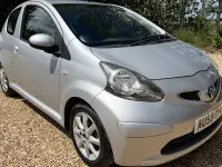 Used Toyota Aygo Platinum 67 HP (49 kW) 2008 Silver Hatchback