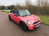 Used Mini Cooper S Cabriolet 2008 Pink Cabriolet