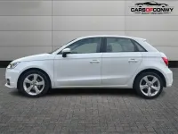 Used Audi A1 Sportback Sport 95 HP (69 kW) 2015 White Hatchback