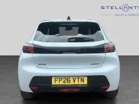 New Peugeot 208 Allure 99 HP (72 kW) 2026 White Hatchback