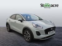 Used Ford Puma Titanium 125 HP (91 kW) 2024 Grey Hatchback