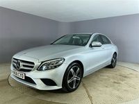 used Mercedes C200 C Class 1.5SPORT MHEV 4d AUTO 181 BHP