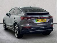 Used Audi Q4 Sportback e-tron Black Edition 210 kW (286 HP) 2025 Grey SUV
