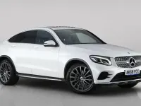 Used Mercedes GLC350 AMG line 258 HP (189 kW) 2018 White SUV