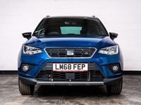 Used Seat Arona FR 115 HP (84 kW) 2018 Blue SUV