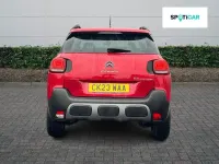Used Citroën C3 Aircross PureTech 108 HP (79 kW) 2023 Red SUV