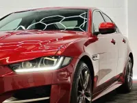 Used Jaguar XE R-Sport 2018 Red Sedan