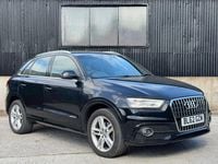 Used Audi Q3 S-Line 170 HP (125 kW) 2013 Black SUV