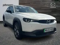Used Mazda MX30 106 kW (145 HP) 2022 White SUV