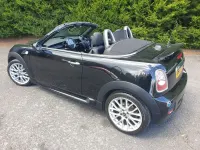 Used Mini John Cooper Works Cabriolet 2013 Black Cabriolet