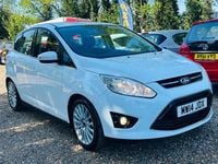 Used Ford C-MAX Titanium 2014 White MPV