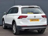 Used VW Tiguan SEL 190 HP (139 kW) 2019 White SUV