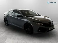 Used Honda Civic SR 126 HP (92 kW) 2018 Grey Hatchback