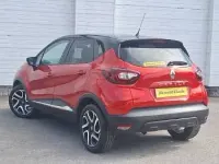 Used Renault Captur Iconic 90 HP (66 kW) 2019 Red SUV