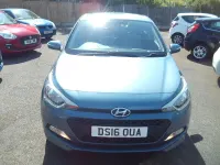 Used Hyundai i20 SE 2016 Blue Hatchback