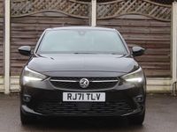 Used Vauxhall Corsa SRi 100 HP (73 kW) 2021 Black Hatchback