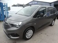 Used Vauxhall Combo Sportive 100 kW (136 HP) 2022 Grey MPV