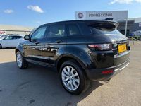 Used Land Rover Range Rover evoque SE 180 HP (132 kW) 2017 Black SUV