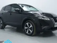 Used Nissan Qashqai N-Connecta 158 HP (116 kW) 2023 Black SUV