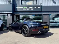 Used Porsche 718 Boxster 365 HP (268 kW) 2020 Black Cabriolet