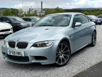 Usado BMW M3 Cabriolet 420 CV (308 kW) 2009 Azul Descapotable