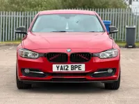 Used BMW 320 Sport Line 2012 Red Sedan