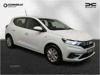 Used Dacia Sandero Expression 91 HP (66 kW) 2023 White Hatchback
