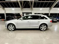 Begagnad Audi A4 Allroad Sport 177 HK (130 kW) 2015 Silver Kombi