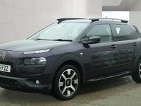 Used Citroën C4 Cactus Flair 2015 Mauve/purple Hatchback