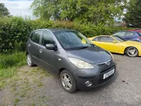 Used Hyundai i10 Style 78 HP (57 kW) 2010 Grey Hatchback