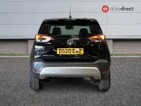 Used Vauxhall Crossland X SRi 110 HP (80 kW) 2020 Black SUV