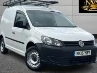Używany VW Caddy Startline 75 KM (55 kW) 2014 Biały Minivan