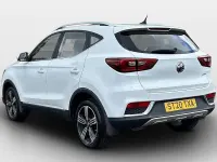 Used MG ZS Exclusive 111 HP (81 kW) 2020 White SUV