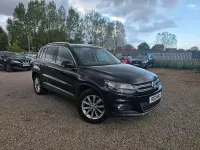 Used VW Tiguan SE 138 HP (101 kW) 2013 Black SUV