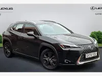 Used Lexus UX 199 HP (146 kW) 2025 Black SUV