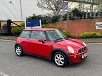 Used Mini ONE Hatch 90 HP (66 kW) 2006 Red Hatchback