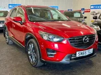 Used Mazda CX-5 Inclusive 175 HP (128 kW) 2016 Red SUV