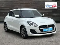 Used Suzuki Swift SZ-L 2023 White Hatchback