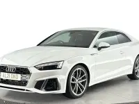 Used Audi A5 S-Line 204 HP (150 kW) 2021 White Coupe