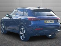 Used Audi Q5 Advanced 204 HP (150 kW) 2025 Navarra blue SUV