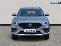 Used MG ZS Exclusive 204 HP (150 kW) 2023 Silver SUV
