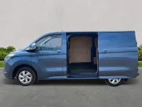 Used Ford E-Transit Limited 100 kW (136 HP) 2024 Blue Van
