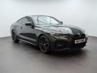 Used BMW 420 M Sport 181 HP (133 kW) 2021 Green Coupe