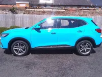 Used MG HS 162 HP (119 kW) 2023 Holburn blue SUV