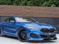 Used BMW 840 Coupé Comfort Edition 2018 Blue Coupe