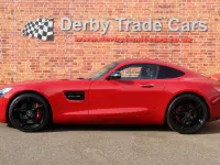Begagnad Mercedes AMG GT Premium 2016 Röd Sportkupé