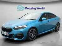Begagnad BMW 218 M Sport 140 HK (102 kW) 2020 Blå Sedan